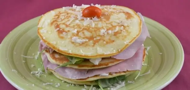 Pancakes salati 
