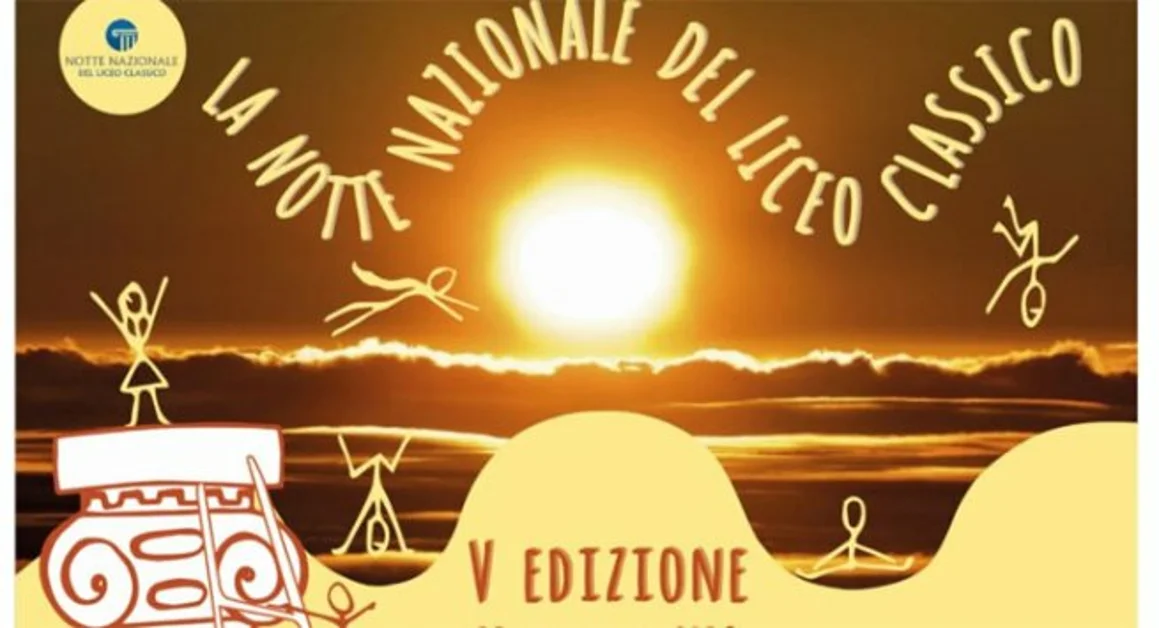 Poggiomarino - Notte magica al "Leonardo da Vinci" per la V edizione dedicata ai Licei classici d'Italia