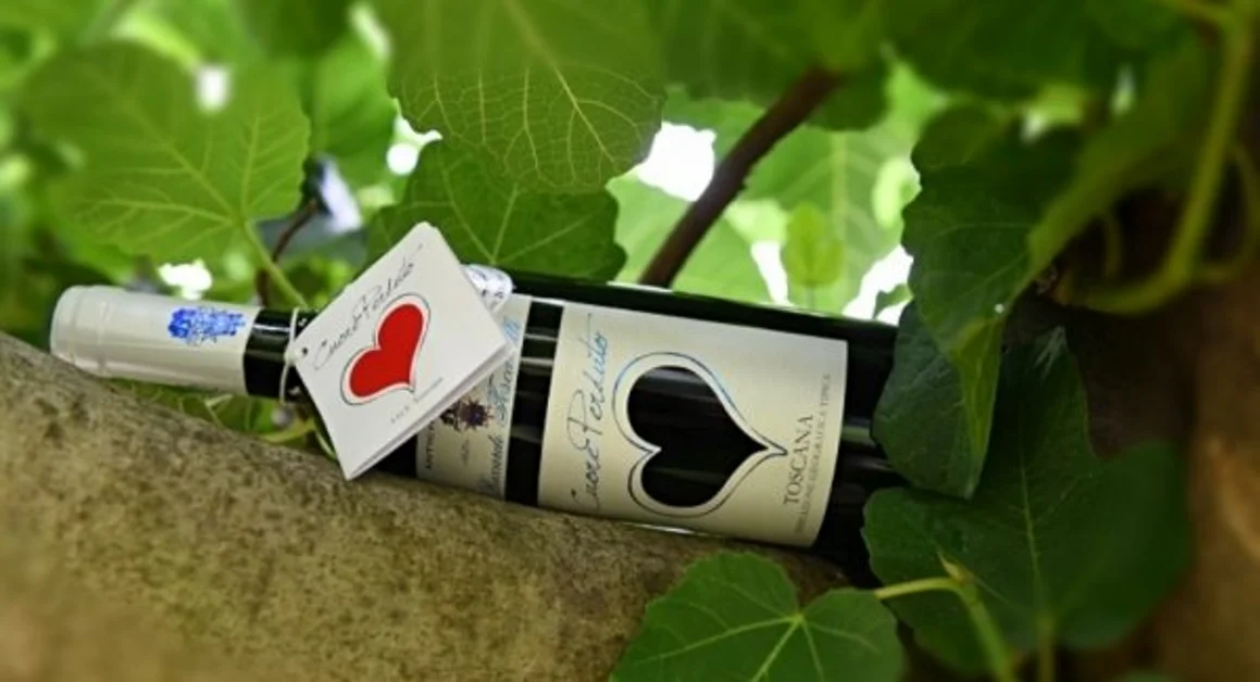 Tenuta Riccardi Toscanelli presenta “CUORE PERDUTO” il suo vino rosso. Elegante espressione toscana, nelle migliori enoteche