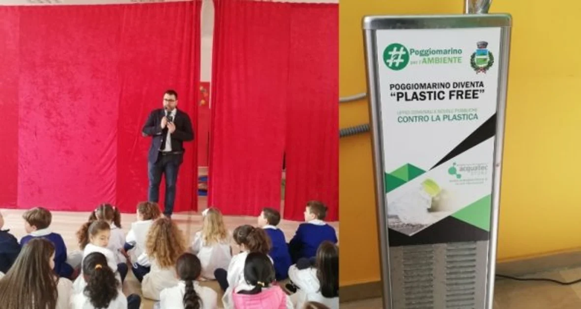 Poggiomarino - Uffici pubblici e scuole "plastic free", i dati della campagna