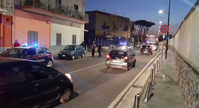 Torre Annunziata - Incidente stradale in via Terragneta, motociclista in ospedale