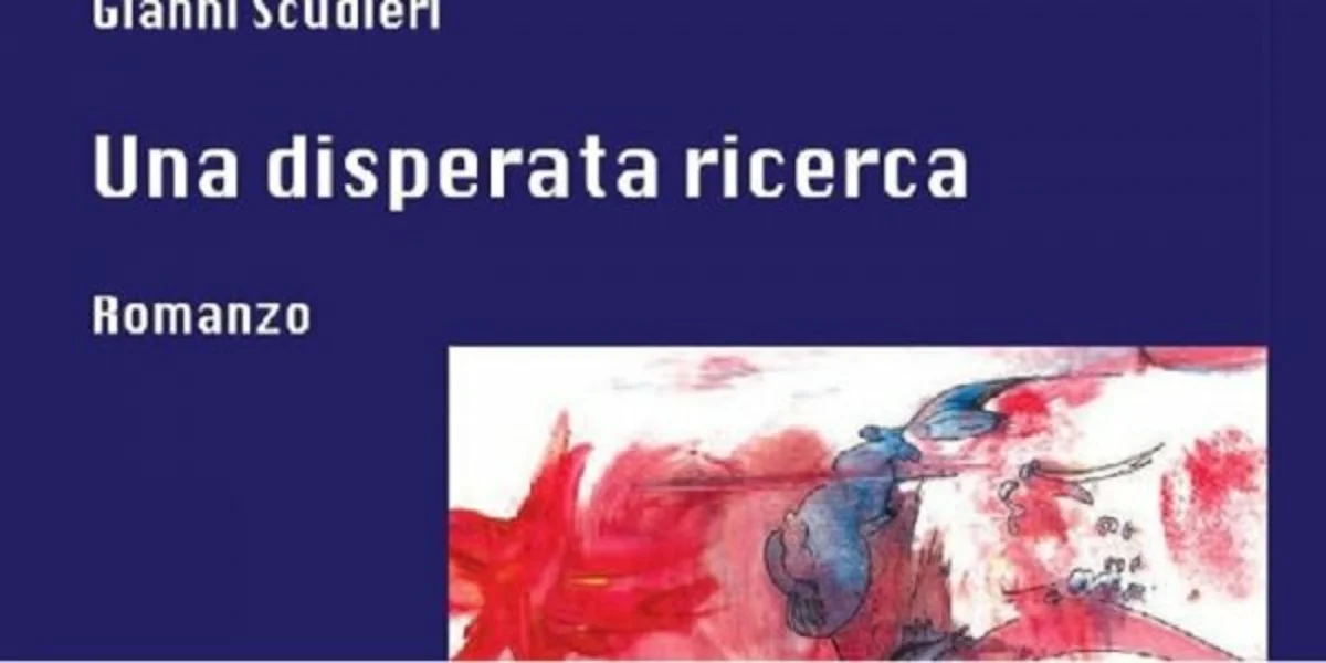 Boscoreale - "Una disperata ricerca", il romanzo di Gianni Scudieri 
