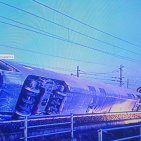 Deraglia  Frecciarossa sulla linea  Milano-Bologna, un morto