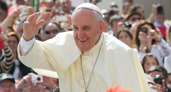 Papa Francesco nella Terra dei Fuochi il 24 maggio prossimo
