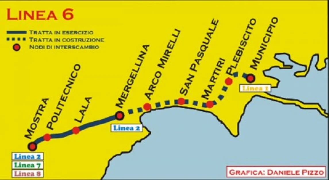Napoli - Quasi completata la linea 6 della Metropolitana, Marrone (Confapi): "Ottima notizia"