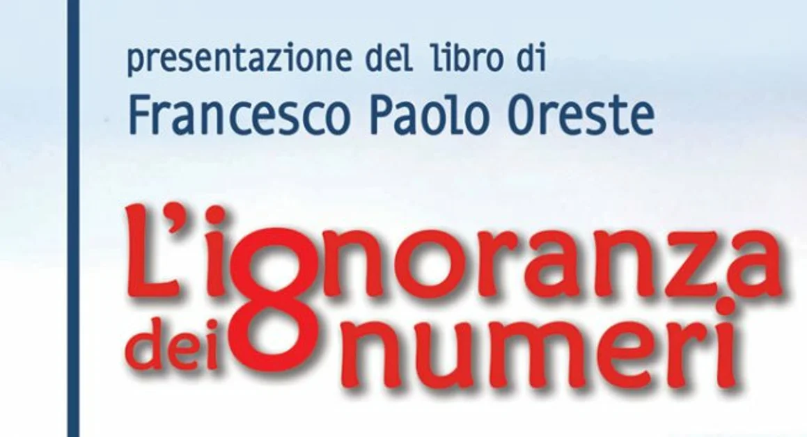 Torre Annunziata - Al Liceo "De Chirico" il libro di F.P. Oreste "L'ignoranza dei numeri"