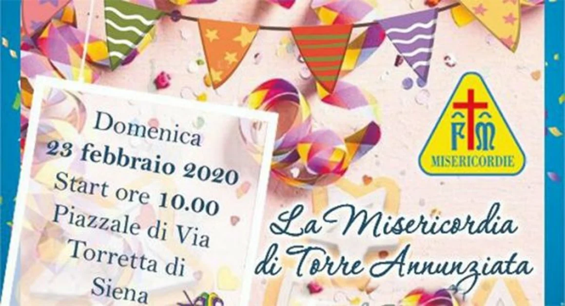 Torre Annunziata - Il Carnevale della "Misericordia" in via Torretta di Siena