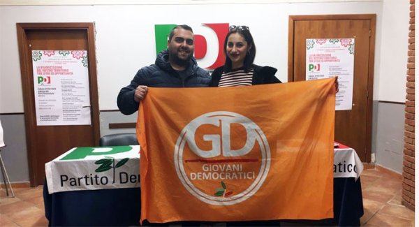 Torre Annunziata - Congresso Giovani Democratici, Giusy Castellano la nuova segretaria cittadina
