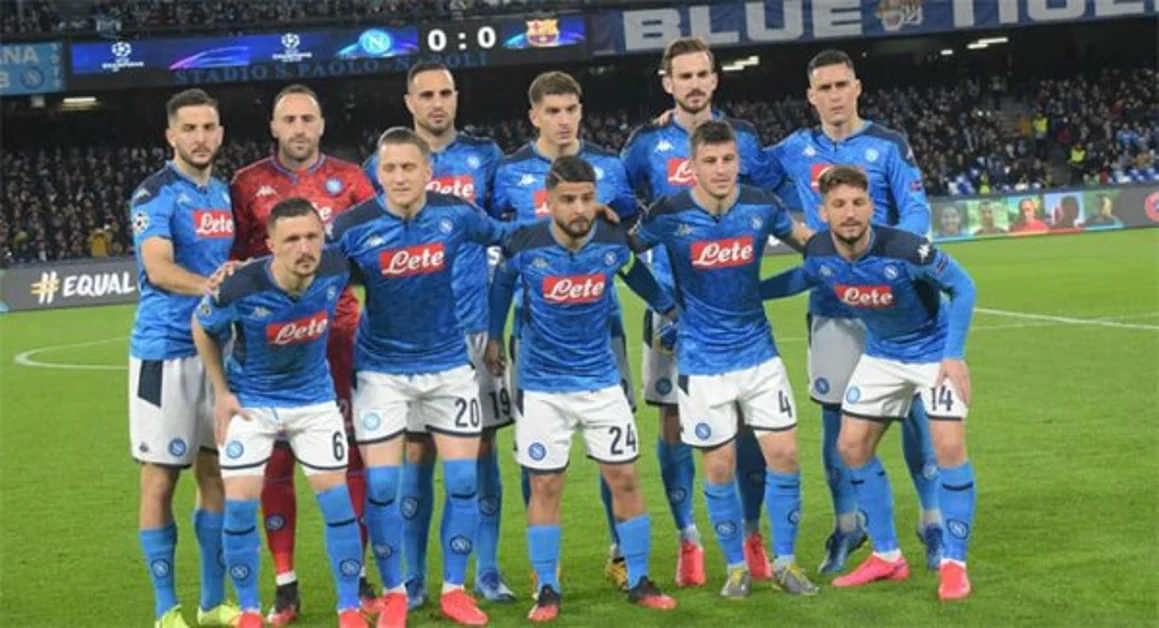 Calcio, il Napoli riprenderà gli allenamenti mercoledì 25 marzo