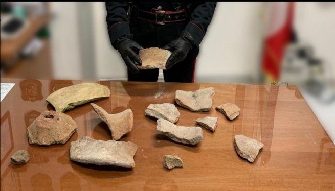 Pompei - Ruba frammenti antichi nel Parco Archeologico, arrestato 25enne