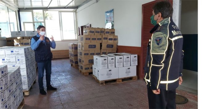 Trecase - Consegna di pacchi alimentari a famiglie in situazioni di disagio economico