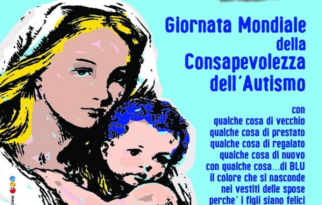 Torre Annunziata - Giornata mondiale della consapevolezza dell'Autismo, il quadro di Maria Rosaria