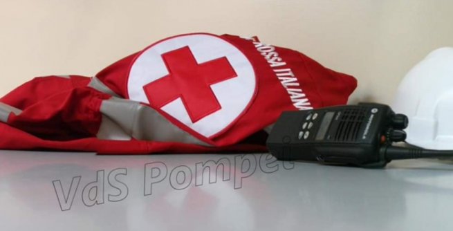 Pompei - Critiche per un post su Facebook del Comune riguardante la Croce Rossa