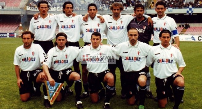Viaggio nella storia del Savoia: 9 Aprile 2000, il derby Napoli - Savoia