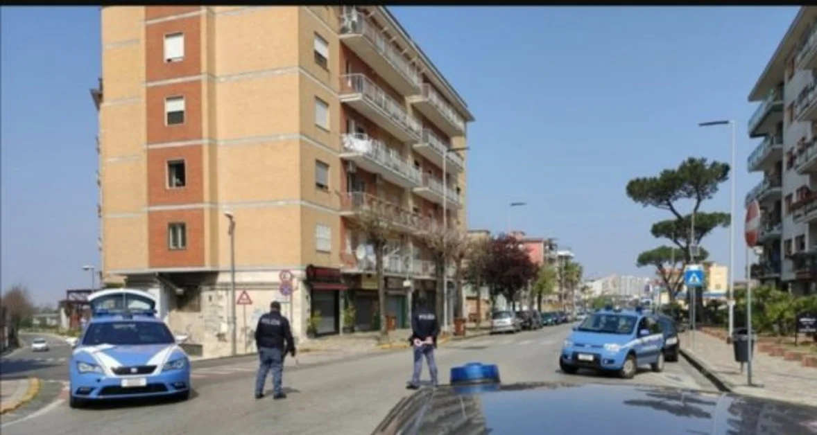 Controlli della Polizia anti-contagio, due coppie sanzionate a San Giorgio a Cremano