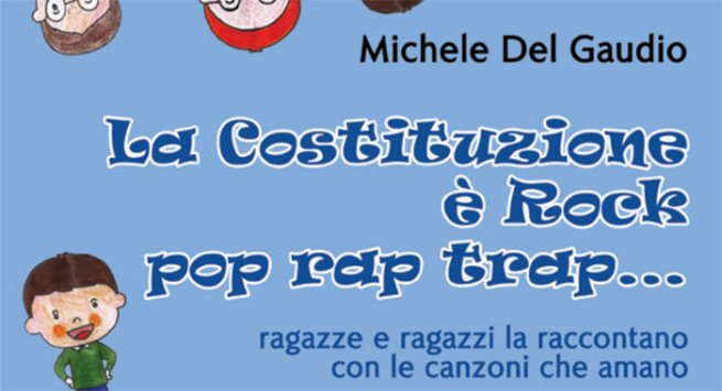 Torre Annunziata - Il nuovo libro - on line - di Michele Del Gaudio "La Costituzione è rock"