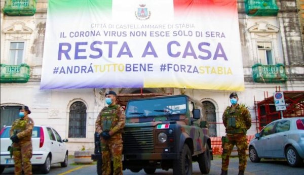 Castellammare - Sette giorni senza contagi, il sindaco Cimmino: "Non abbassare la guardia" 