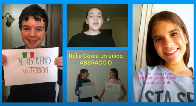 Torre Annunziata - Coronavirus, video degli studenti della Pascoli: per una nuova "Primavera"