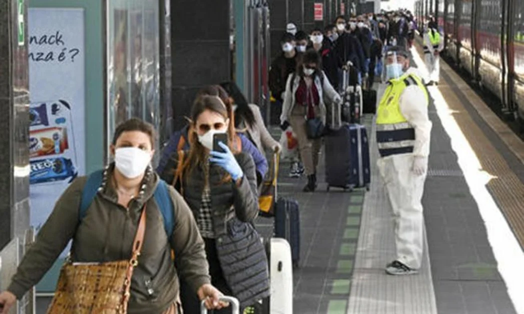 Coronavirus, treno proveniente da Milano: nessuno con la febbre oltre i 37,5 gradi