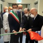 Covid-Hospital Boscotrecase, inaugurato il nuovo Reparto di terapia intensiva