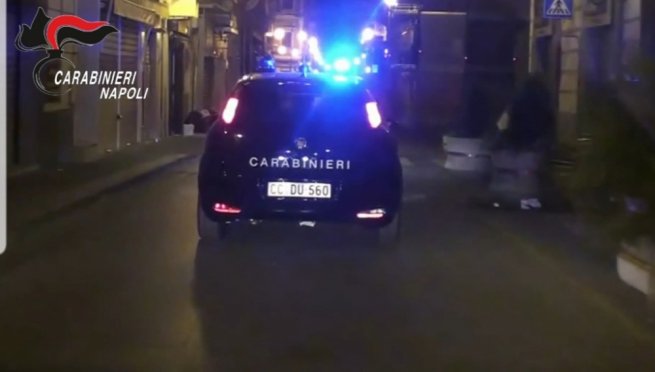 Torre Annunziata - Operazione antidroga dei carabinieri, arrestate 19 persone