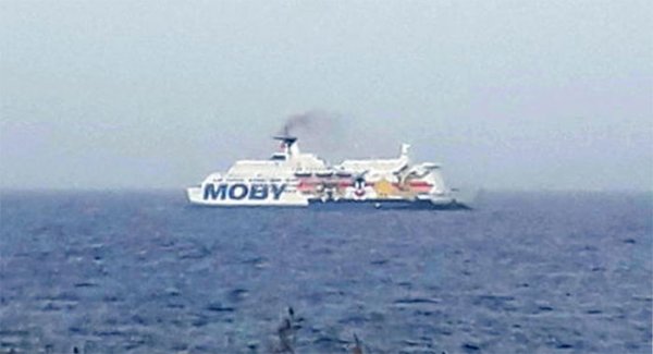 Migranti:  Moby Zaza a Porto Empedocle con 28 migranti positivi al Covid