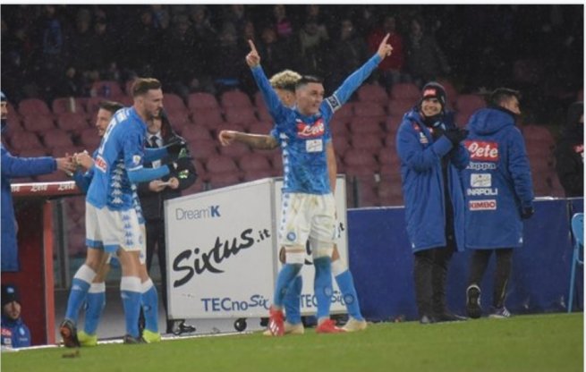 Napoli-Spal 3-1, quinto successo di fila in campionato per Gattuso