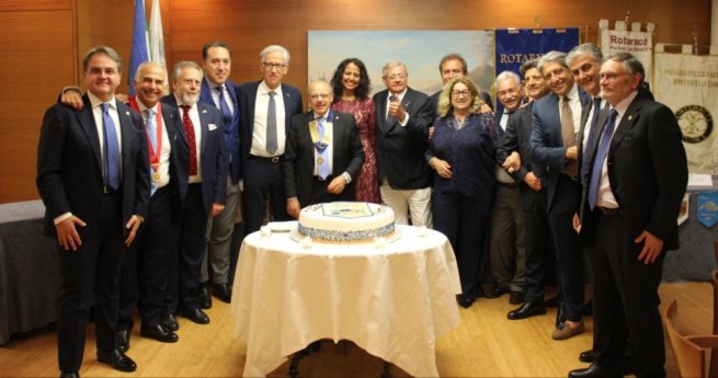 Pompei - Eletto il nuovo presidente del Rotary Club: è Alfredo Annunziata
