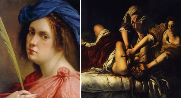 Artemisia Gentileschi, una delle più celebri pittrici italiane icona del femminismo 