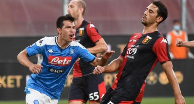 Il Napoli espugna il Ferraris, 2 gol al Genoa