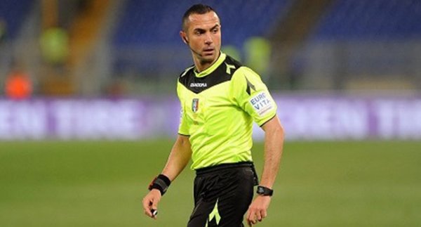 L'arbitro Marco Guida designato per la partita Lecce-Fiorentina