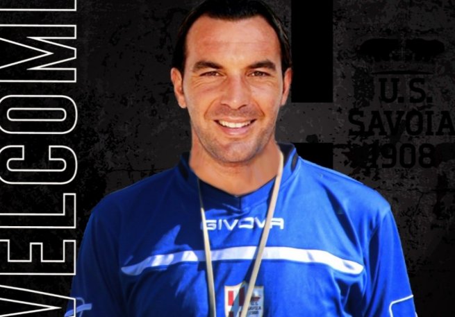 Savoia, ecco il nuovo allenatore: l'ex calciatore del Napoli Sasà Aronica