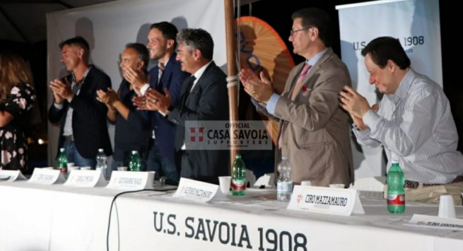 Torre Annunziata - Parte la nuova stagione del Savoia: conferenza stampa allo Sporting Club Oplonti 