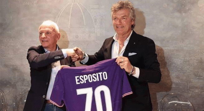 La lunga carriera di Ciccio Esposito di Torre Annunziata: dalla Fiorentina al Napoli e poi in Nazionale