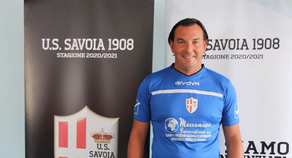 Torre Annunziata - Savoia, intervista a mister Aronica: "Campionato ad altissimo livello"