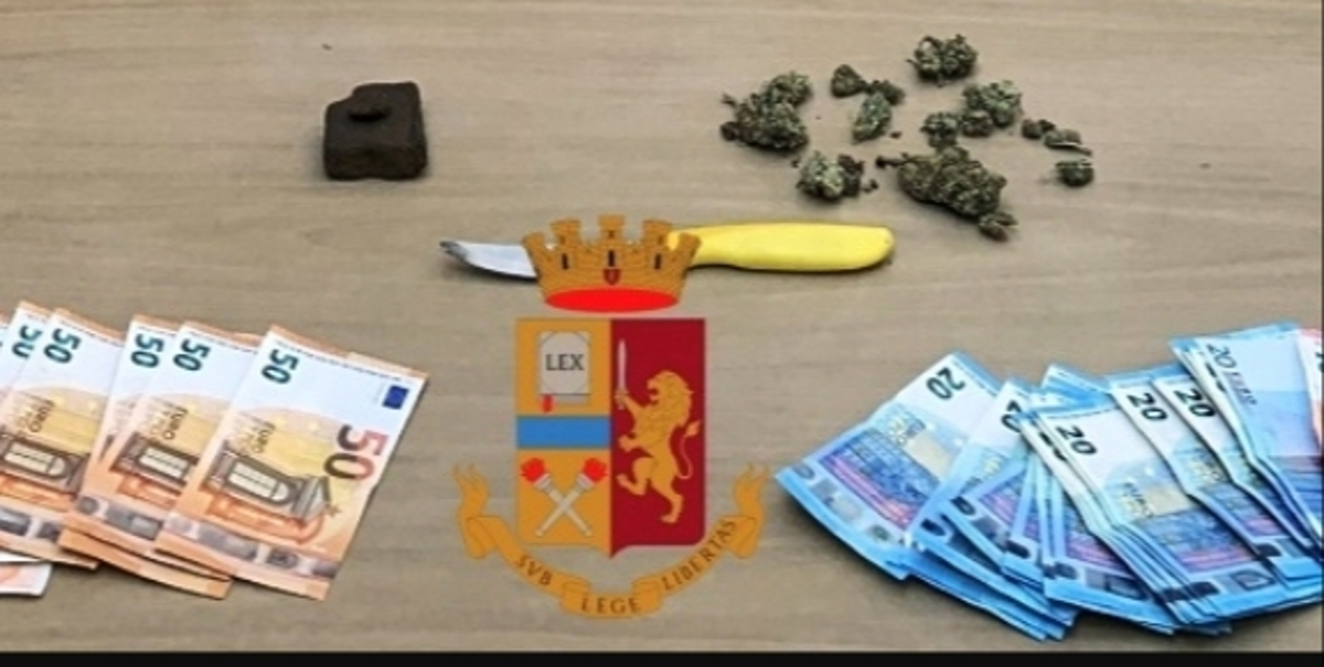 Castellammare di Stabia - Arrestato 28enne per detenzione e spaccio di droga