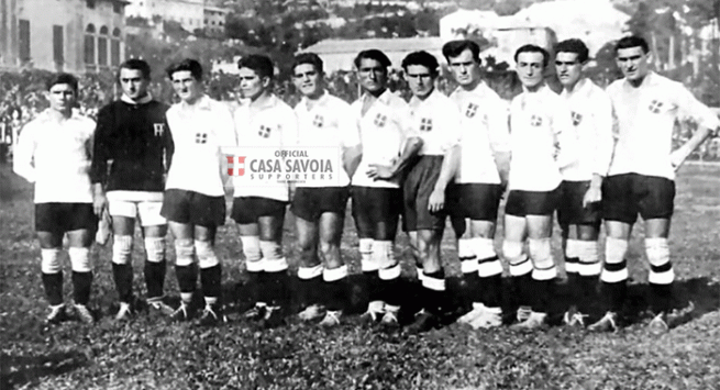 Torre Annunziata 31 agosto 1924, finale scudetto il Savoia incontra