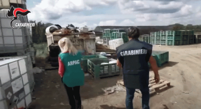 Fiume Sarno: controlli dei carabinieri del Comando unità forestali, ambientali ed agroalimentari