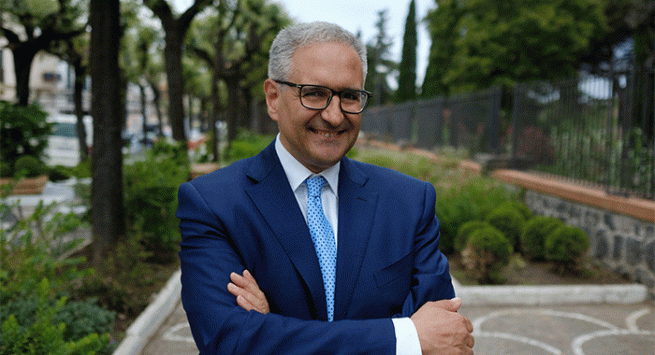 Pompei - La Confcommercio incontra il candidato sindaco Domenico Di Casola