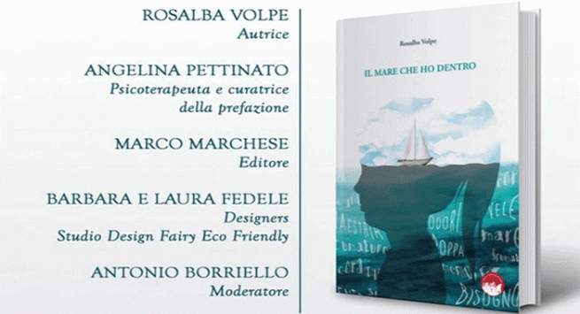 Torre del Greco - "Il mare che ho dentro", il libro di Rosalba Volpe a "Villa delle Ginestre"