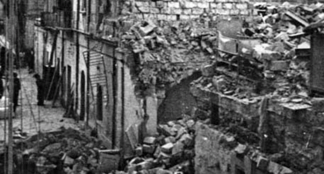 Torre Annunziata - Piccole storie: i bombardamenti del 14 settembre del 1943