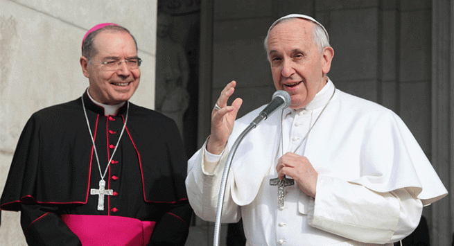 L'arcivescovo Tommaso Caputo alla Diocesi di Caserta