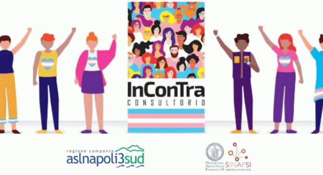Portici - Inaugurazione del consultorio "InConTra" a sostegno delle persone trans