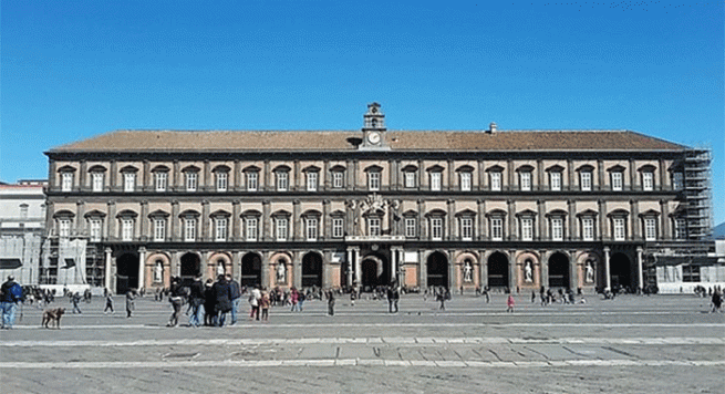 Napoli - Mostra itinerante delle tavole del Calendario Storico dell'Arma 2020