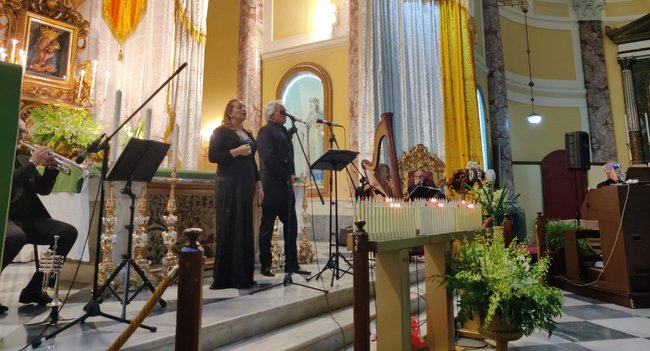 Torre Annunziata - 22 Ottobre, il concerto di musica sacra ha concluso gli appuntamenti religiosi
