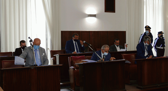Pompei - Prima seduta di Consiglio comunale: eletti presidente e vicepresidente