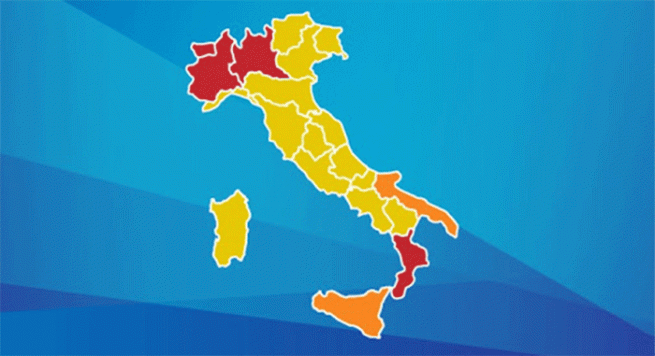 Covid, Cabina di regia: Campania, Veneto e Toscana rischiano il "declassamento"