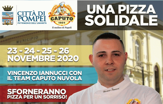 Pompei - Pizze gratis alle famiglie in difficoltà economiche