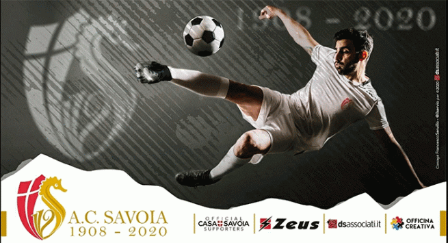 "Casa Savoia" sceglie il logo per i 112 anni di calcio a Torre Annunziata