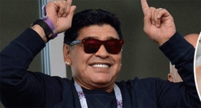 E' morto Diego Armano Maradona per arresto cardiaco